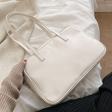 Load image into Gallery viewer, Large Qualited Kawaii Totes Female Commute Armpit Bag 2022 Spring PU Women's Designer Handbag Luxury Brand Shoulder Side Bags