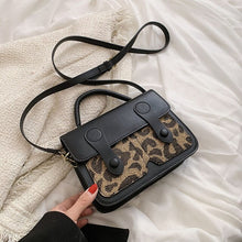 Load image into Gallery viewer, Leopard Small PU Leather Mobile Phone Crossbody Sling Bags for Woman 2022 Spring Luxury Brand Designer Shoulder Bag Handbags