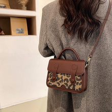 Load image into Gallery viewer, Leopard Small PU Leather Mobile Phone Crossbody Sling Bags for Woman 2022 Spring Luxury Brand Designer Shoulder Bag Handbags