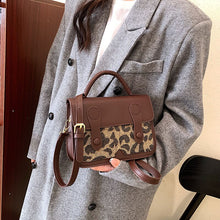Load image into Gallery viewer, Leopard Small PU Leather Mobile Phone Crossbody Sling Bags for Woman 2022 Spring Luxury Brand Designer Shoulder Bag Handbags