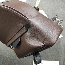 Load image into Gallery viewer, Luxury Backpack Bags Authentic Canvas Mini Rucksack Classic Design Lady's Shoulder Bag With Flowers for Girls