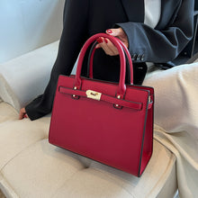 Load image into Gallery viewer, Luxury Brand Bag For Women Trend New Red Bridal Handbags Temperament Commuter Lady Shoulder Bag Female Cross Body Bags Black Red