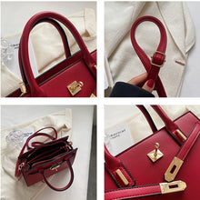 Load image into Gallery viewer, Luxury Brand Bag For Women Trend New Red Bridal Handbags Temperament Commuter Lady Shoulder Bag Female Cross Body Bags Black Red