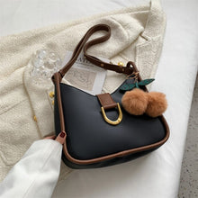 Load image into Gallery viewer, Luxury Designer Small Underarm Bags Women Leather Crossbody Bags for Women Handbags Shoulder Bags Female 2022 Simple Trendy