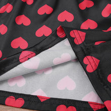 Load image into Gallery viewer, Man's Underwear Sexy Love Heart Print Soft Boxers Underpants Gay Casual Shorts Beach Wear Lightweight Loose Lounge Short Pants