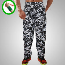 Load image into Gallery viewer, Men Bodybuilding Baggy Pants High Elastic Cotton Gym Clothing Fitness Pants Loose Comfortable Crossfit Musculation Sweatpants