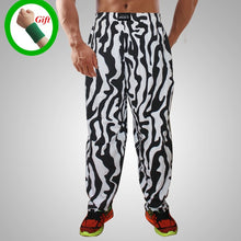 Load image into Gallery viewer, Men Bodybuilding Baggy Pants High Elastic Cotton Gym Clothing Fitness Pants Loose Comfortable Crossfit Musculation Sweatpants