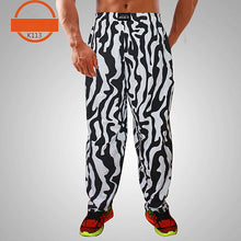Load image into Gallery viewer, Men Bodybuilding Baggy Pants High Elastic Cotton Gym Clothing Fitness Pants Loose Comfortable Crossfit Musculation Sweatpants
