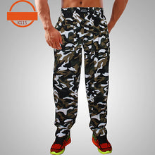 Load image into Gallery viewer, Men Bodybuilding Baggy Pants High Elastic Cotton Gym Clothing Fitness Pants Loose Comfortable Crossfit Musculation Sweatpants