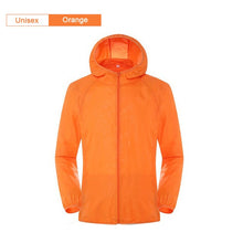 Load image into Gallery viewer, Men Women Hiking Jacket Waterproof Quick Dry Camping Hunting Clothes Sun-Protective Outdoor Sports Coats Anti UV Windbreaker