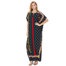 Load image into Gallery viewer, Middle Eastern Muslim Women's Plus Size Dress Islamic Ethnic Style Big Dress Robe Hot Selling Temperament Women's Clothing