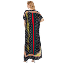 Load image into Gallery viewer, Middle Eastern Muslim Women's Plus Size Dress Islamic Ethnic Style Big Dress Robe Hot Selling Temperament Women's Clothing