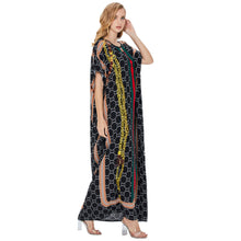 Load image into Gallery viewer, Middle Eastern Muslim Women's Plus Size Dress Islamic Ethnic Style Big Dress Robe Hot Selling Temperament Women's Clothing