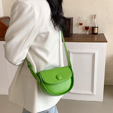 Load image into Gallery viewer, Mini PU Leather Box Crossbody Bags For Women 2022 In Tend Simple Luxury Brand Shoulder Bag Ladies Handbags and Purses Fashion