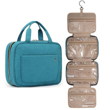 Load image into Gallery viewer, NEW High Capacity Makeup Bag Travel Cosmetic Bag Waterproof Toiletries Wash Storage Bags Travel Kit Ladies Beauty Bag Organizer