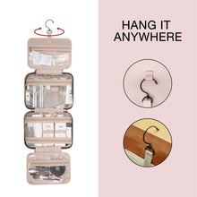 Load image into Gallery viewer, NEW High Capacity Makeup Bag Travel Cosmetic Bag Waterproof Toiletries Wash Storage Bags Travel Kit Ladies Beauty Bag Organizer