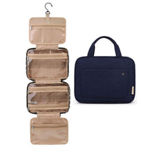 Load image into Gallery viewer, NEW High Capacity Makeup Bag Travel Cosmetic Bag Waterproof Toiletries Wash Storage Bags Travel Kit Ladies Beauty Bag Organizer