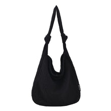 Load image into Gallery viewer, New Letters Female Big Totes High Quality Ladies Bucket Shoulder Soft Vintage Crossbody Bags 2022 Winter Fashion School Bookbags