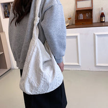 Load image into Gallery viewer, New Letters Female Big Totes High Quality Ladies Bucket Shoulder Soft Vintage Crossbody Bags 2022 Winter Fashion School Bookbags