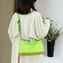 Load image into Gallery viewer, Nylon Waterproof Big Soft High Capacity Shoulder Bags for Women 2021 Winter Luxury Fashion Shopper Crossbody Handbags Purse