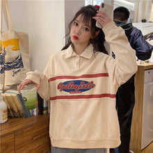 Load image into Gallery viewer, Oversized Hoodies cute Harajuku Streetwear Chic Letter Print Hoodies Women Autumn Long Sleeve Hoodies lim fit casual hoodie