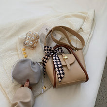 Load image into Gallery viewer, Quilted Women's Luxury Designer Small PU Leather Crossbody Bags Female Handbags Two In One Shoulder Bags Lady 2022 New Brand