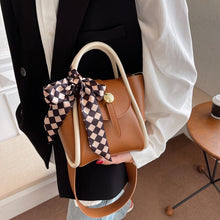 Load image into Gallery viewer, Quilted Women's Luxury Designer Small PU Leather Crossbody Bags Female Handbags Two In One Shoulder Bags Lady 2022 New Brand