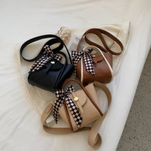 Load image into Gallery viewer, Quilted Women's Luxury Designer Small PU Leather Crossbody Bags Female Handbags Two In One Shoulder Bags Lady 2022 New Brand