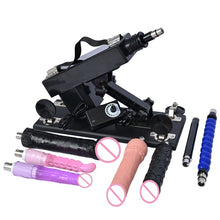Load image into Gallery viewer, Rough Beast Sex Machine for Woman Adjustable Masturbating Pumping with 3XLR Accessories Sex Gun Love Machine for Men Adult Toys