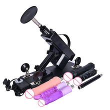 Load image into Gallery viewer, Rough Beast Sex Machine for Woman Adjustable Masturbating Pumping with 3XLR Accessories Sex Gun Love Machine for Men Adult Toys