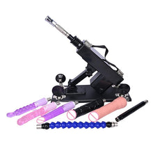 Load image into Gallery viewer, Rough Beast Sex Machine for Woman Adjustable Masturbating Pumping with 3XLR Accessories Sex Gun Love Machine for Men Adult Toys