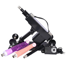 Load image into Gallery viewer, Rough Beast Sex Machine for Woman Adjustable Masturbating Pumping with 3XLR Accessories Sex Gun Love Machine for Men Adult Toys