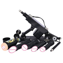 Load image into Gallery viewer, Rough Beast Sex Machine for Woman Adjustable Masturbating Pumping with 3XLR Accessories Sex Gun Love Machine for Men Adult Toys