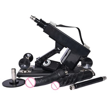 Load image into Gallery viewer, Rough Beast Sex Machine for Woman Adjustable Masturbating Pumping with 3XLR Accessories Sex Gun Love Machine for Men Adult Toys