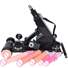 Load image into Gallery viewer, Rough Beast Sex Machine for Woman Adjustable Masturbating Pumping with 3XLR Accessories Sex Gun Love Machine for Men Adult Toys