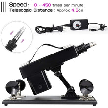 Load image into Gallery viewer, Rough Beast Sex Machine for Woman Adjustable Masturbating Pumping with 3XLR Accessories Sex Gun Love Machine for Men Adult Toys