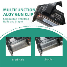 Load image into Gallery viewer, 18V Nailer Wireless Orbeez Gun Pneumatic Pistola Construction Stapler 20-50mm Nail 19-40mm Staple To Makita Battery ( Bare Tool)