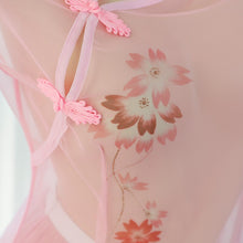 Load image into Gallery viewer, See through Hot Sexy Party Costume Tang Hanfu Chinese Ancient Clothing Fairy Princess Sleepwear Babydoll Lingerie Nightwear Set