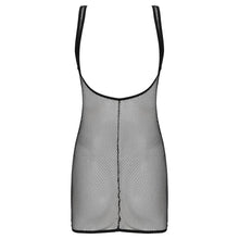 Load image into Gallery viewer, Sexy Fishnet Dress Women See Through Mini Dresses Party Female Bodycon Dress Clubwear Summer Sexy Beach Plus Size Clothes Outfit