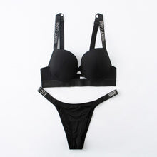 Load image into Gallery viewer, Sexy For Women Bralette Printed Leopard Female Underwear Cutout Plus Size Lingerie Seamless Intimates Push Up Bra And Panty Set