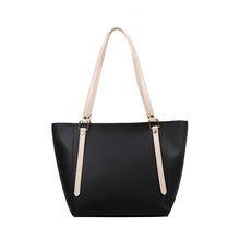 Load image into Gallery viewer, Simple High Capacity PU Leather Women's Big Tote Luxury Ladies Handbags and Purses Designer Shopper Shopping Shoulder Bags