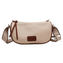 Load image into Gallery viewer, Soft Leather Design Crossbody Shoulder Bags for Women 2021 Fashion Brand Luxury Ladies Travel Handbags and Purses Chest Packs