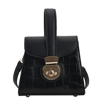 Load image into Gallery viewer, Stone Pattern Hard Box Shape PU Leather Shoulder Bags for Women 2022 Hit Handbags and Purses Mini Crossbody Bags Kawaii Totes