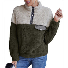 Load image into Gallery viewer, Sweatshirt for Women Autumn Harajuku Hoodies Oversized Pullovers Korean Style Tops Warm Fleece Fluffy Winter Hoodies