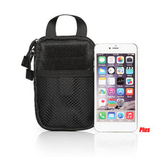 Load image into Gallery viewer, Tactical Military EDC Molle Pouch Small Waist Pack Hunting Bag Pocket for Iphone 6 7 Plus for Samsung Army Outdoor Sport Bags