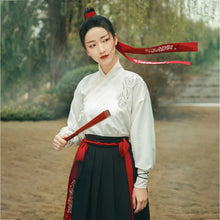 Load image into Gallery viewer, Tang Dynasty Ancient Costumes Hanfu Dress Women Swordsman Cosplay Clothing Lady National Costume Fairy Outfit Ethnic wear 90