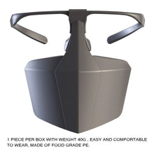 Load image into Gallery viewer, Unisex Mouth Mask Spray Equipment Mask Safe Breathable Mouth Caps Face Mask Mascarilla Mondmaskers Face Mask Masques