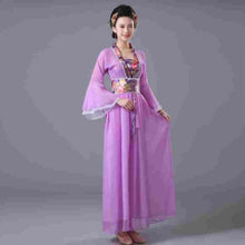 Load image into Gallery viewer, Vintage Chinese Woman Traditional Long Dress Hanfu Style Fairy Costume Festival Clothing Red Hanfu Women Ming Cosplay Outfits