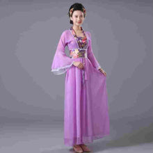 Load image into Gallery viewer, Vintage Chinese Woman Traditional Long Dress Hanfu Style Fairy Costume Festival Clothing Red Hanfu Women Ming Cosplay Outfits