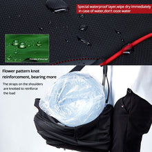 Load image into Gallery viewer, Waterproof Solid Large Backpack Men Laptop Bags Black Backpack Man Travel Backpack Teenager Bookbag Oxford Backpack